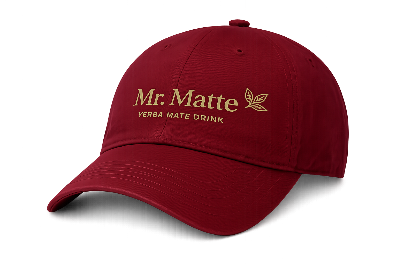 We Mate Cap Bordeaux